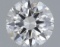 Gia Certified Round Cut .56ct Vvs1 Diamond
