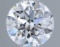 Gia Certified Round Cut .50ct Vvs1 Diamond