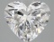Igi Certified Heart Cut 2.74ct Vs2 Lab Diamond