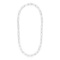 Sterling Silver Paperclip Necklace