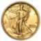 2016w 1/2oz Gold Walking Liberty Half$ Centennial
