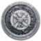2023 3 Oz Antiqued Silver Antikythera Mechanism