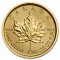 2022 Canada 1/10 Oz Gold Maple Leaf Bu
