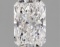Igi Certified Radiant Cut 1.29ct Si1 Lab Diamond