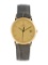 Omega De Ville 18k Gold-pl Qtz Men's 32mm