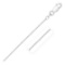 Sterling Silver Polished Round Cable Chain 2.1mm
