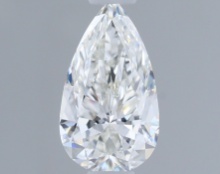 Gia Certified Pear Cut .60ct Vvs1 Diamond