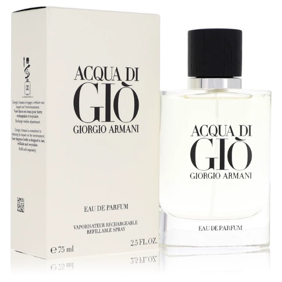 Giorgio Armani Acqua Di Gio Men's 2.5 Oz Spray