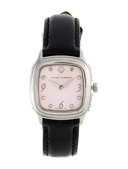 David Yurman Thoroughbred Pink Dial Women's 25mm