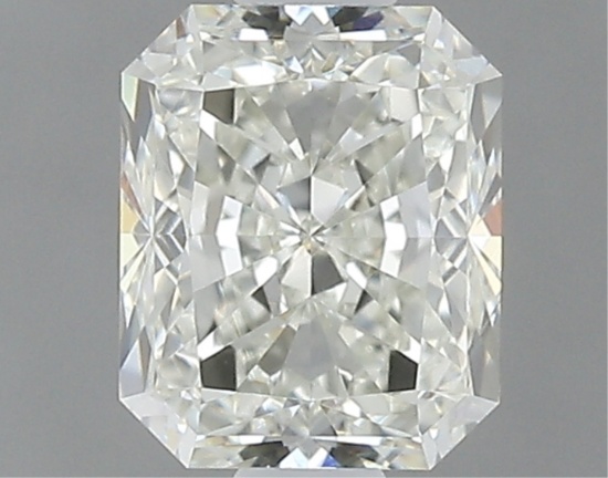Gia Certified Radiant Cut 1.01ct Vvs2 Diamond