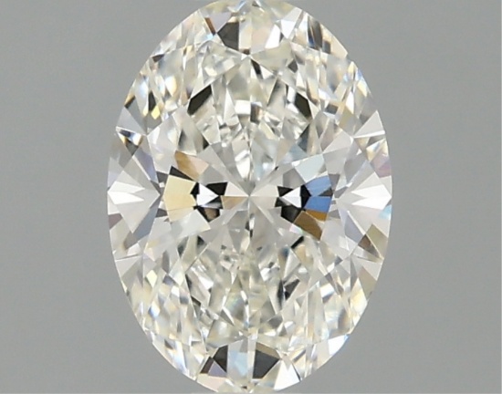 Igi Certified Oval Cut 1.06ct Vvs2 Lab Diamond