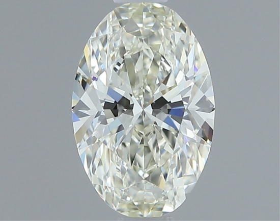 Gia Certified Oval Cut 1.00ct Vvs1 Diamond