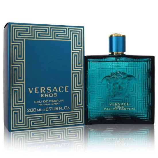 Versace Eros Men's 6.8 Oz Eau De Parfum Spray