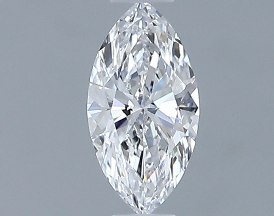 Gia Certified Marquise Cut .38ct Vvs1 Diamond
