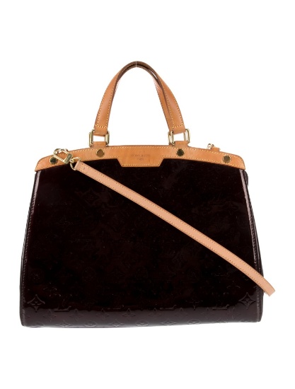 Louis Vuitton Brea Gm Rouge Fauviste Top Hdl Bag