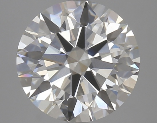 Igi Certified Round Cut 3.46ct Vs1 Lab Diamond