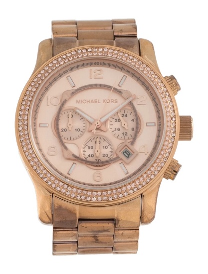 Michael Kors Runway Rose Quartz Women's 45mm