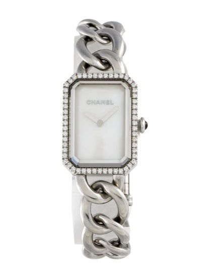 Chanel Premiere Chaine Mop Dial Qtz Women's 20mm