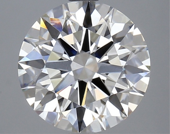 Igi Certified Round Cut 3.71ct Vs1 Lab Diamond