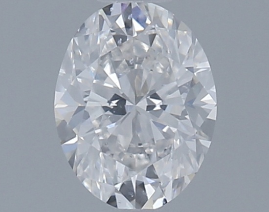 Gia Certified Oval Cut .40ct Si2 Diamond