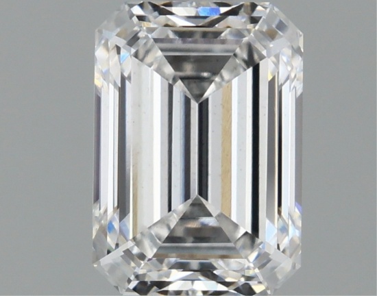 Igi Certified Emerald Cut 1.43ct Vs2 Lab Diamond