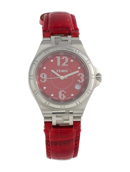 Fendi High Speed Mop Dial Qtz Women's 34mm
