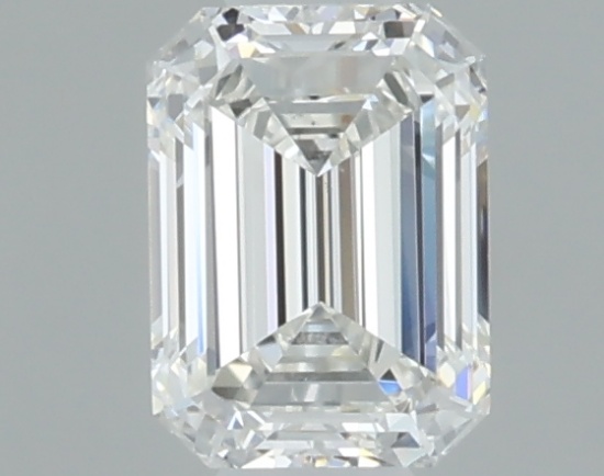 Gia Certified Emerald Cut .38ct Vs2 Diamond