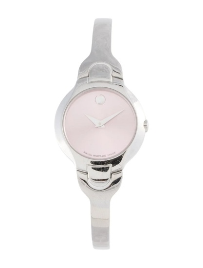 Movado Kara Pink Dial Quartz Women's 24mm