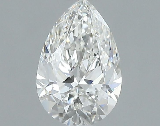 Gia Certified Pear Cut .60ct Vvs1 Diamond