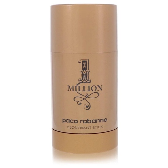 Paco Rabanne 1 Million Men's 2.5oz Deodorant Stick