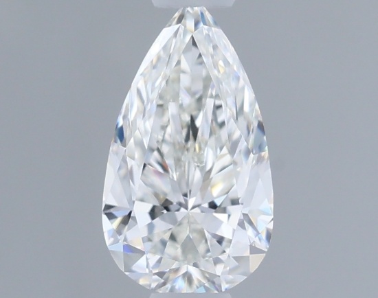 Gia Certified Pear Cut .60ct Vvs1 Diamond