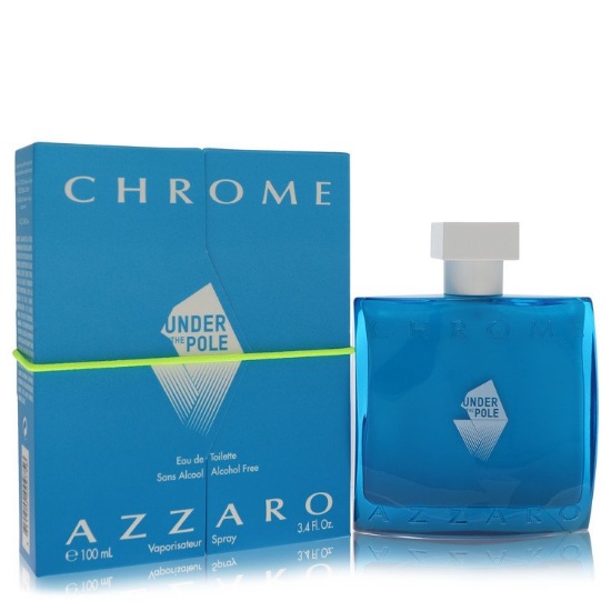 Azzaro Chrome Under The Pole Men's 3.4 Oz Spray