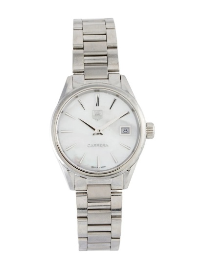 Tag Heuer Carrera Mop Dial Qtz Women's 32mm