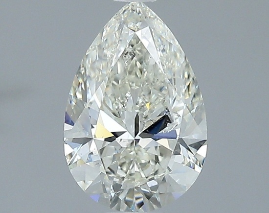 Gia Certified Pear Cut 1.50ct Si1 Diamond