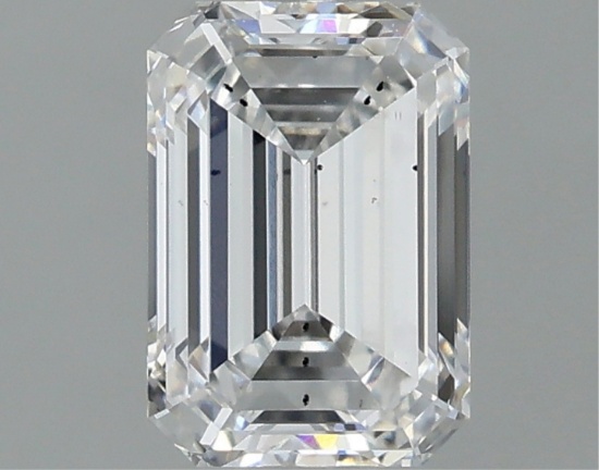 Igi Certified Emerald Cut 1.09ct Si1 Lab Diamond