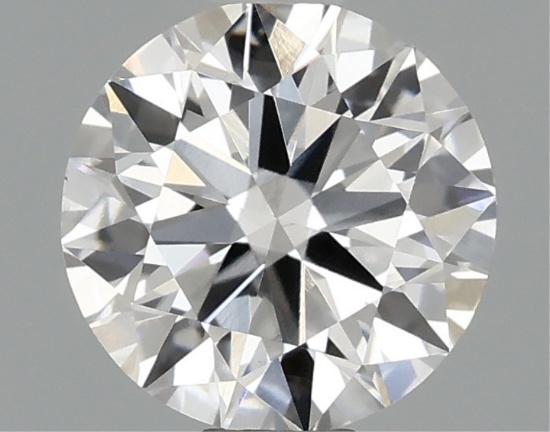 Igi Certified Round Cut .96ct Vs1 Lab Diamond