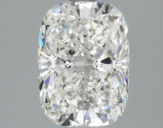 Igi Certified Cushion Cut 2.12ct Vvs2 Lab Diamond