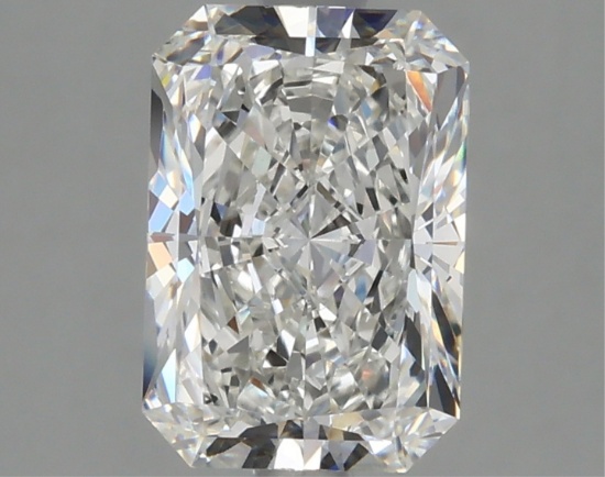 Igi Certified Radiant Cut 2.06ct Vs1 Lab Diamond