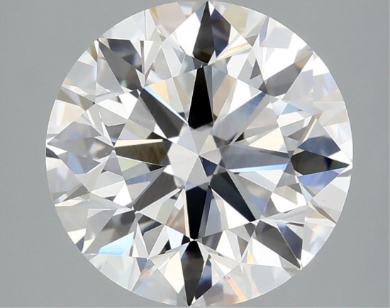 Igi Certified Round Cut 3.69ct Vs1 Lab Diamond