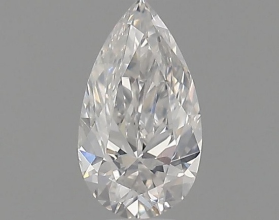 Gia Certified Pear Cut .30ct Si2 Diamond