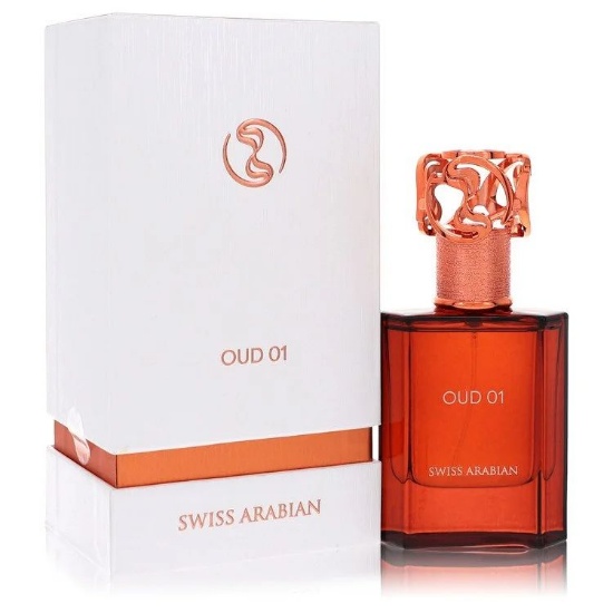 Swiss Arabian Oud 01 Men's 1.7 Oz Spray