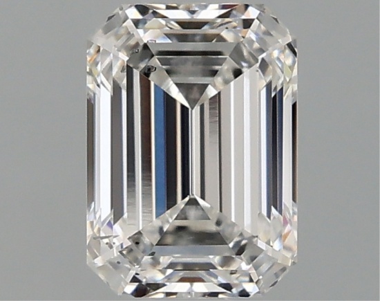 Igi Certified Emerald Cut 1.05ct Si1 Lab Diamond