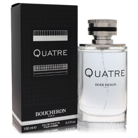 Boucheron Quatre Men's 3.3 Oz Spray