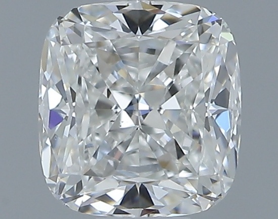 Gia Certified Cushion Cut .52ct Vs2 Diamond