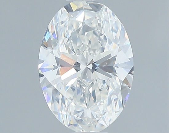 Gia Certified Oval Cut .60ct Si2 Diamond