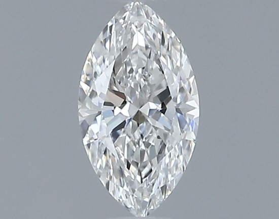 Gia Certified Marquise Cut .32ct Vvs1 Diamond