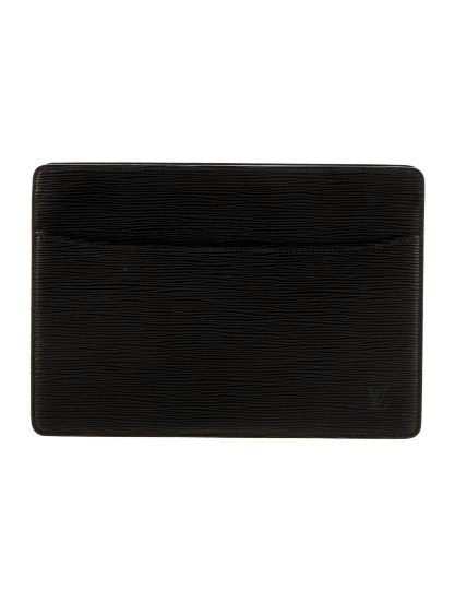 Louis Vuitton Leather Portfolio Leather Portfolio