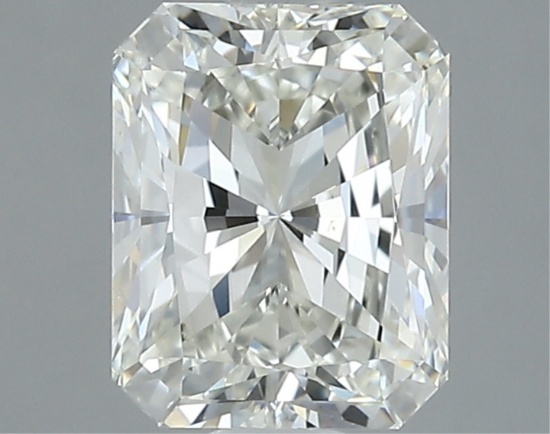 Gia Certified Radiant Cut 2.01ct Vs2 Diamond