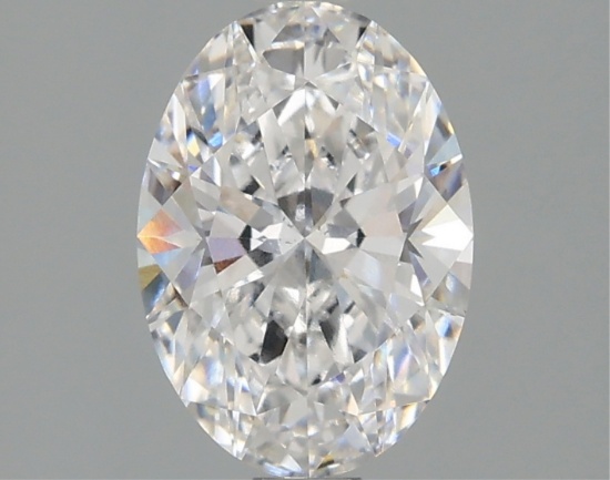 Igi Certified Oval Cut 1.48ct Vs2 Lab Diamond