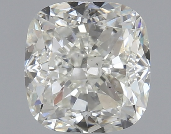 Gia Certified Cushion Cut 1.00ct Si1 Diamond